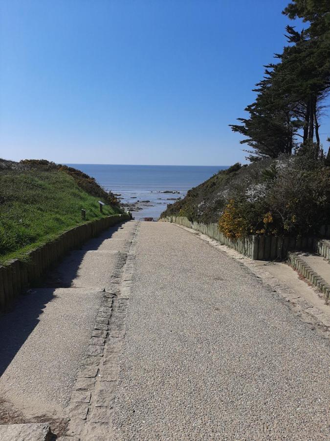 Location Appartement 100 M De La Plage Pénestin 外观 照片