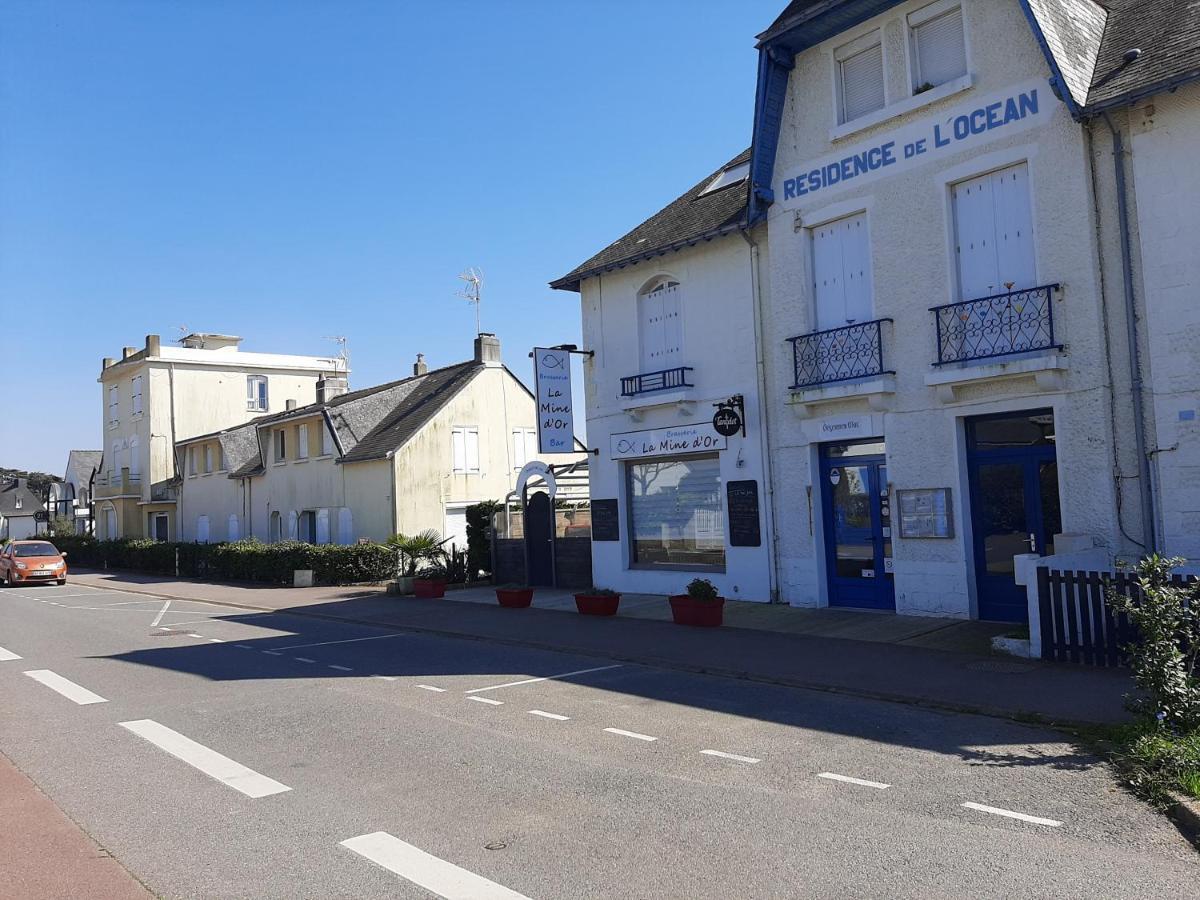Location Appartement 100 M De La Plage Pénestin 外观 照片
