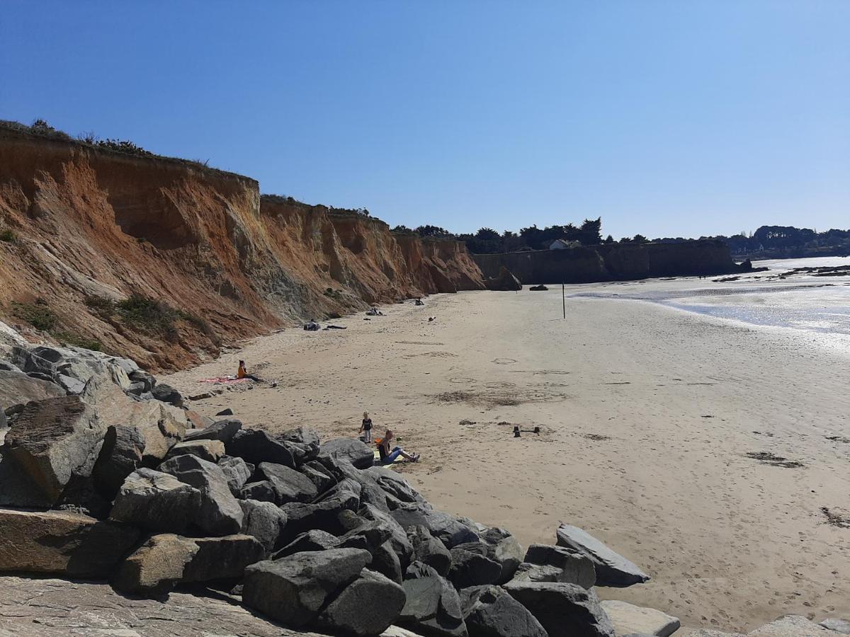 Location Appartement 100 M De La Plage Pénestin 外观 照片