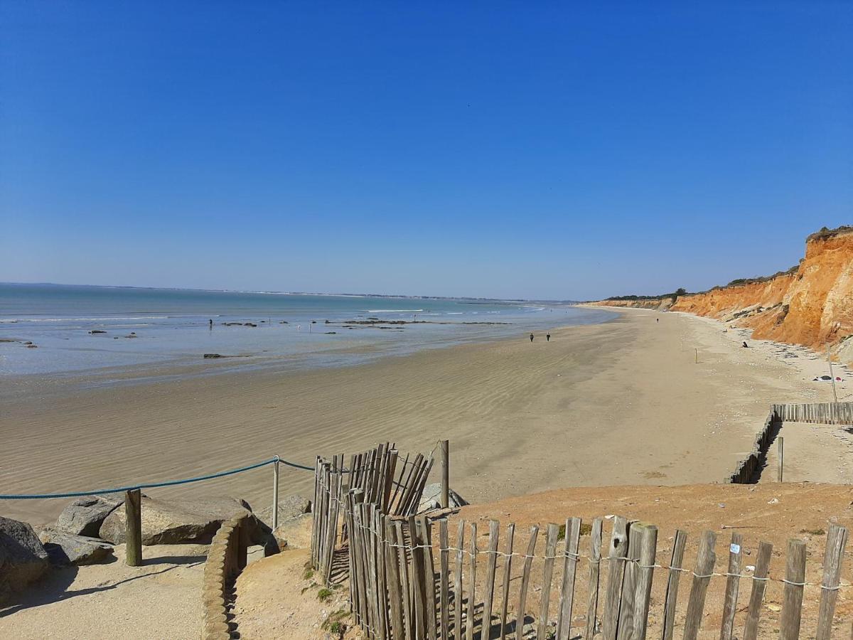 Location Appartement 100 M De La Plage Pénestin 外观 照片